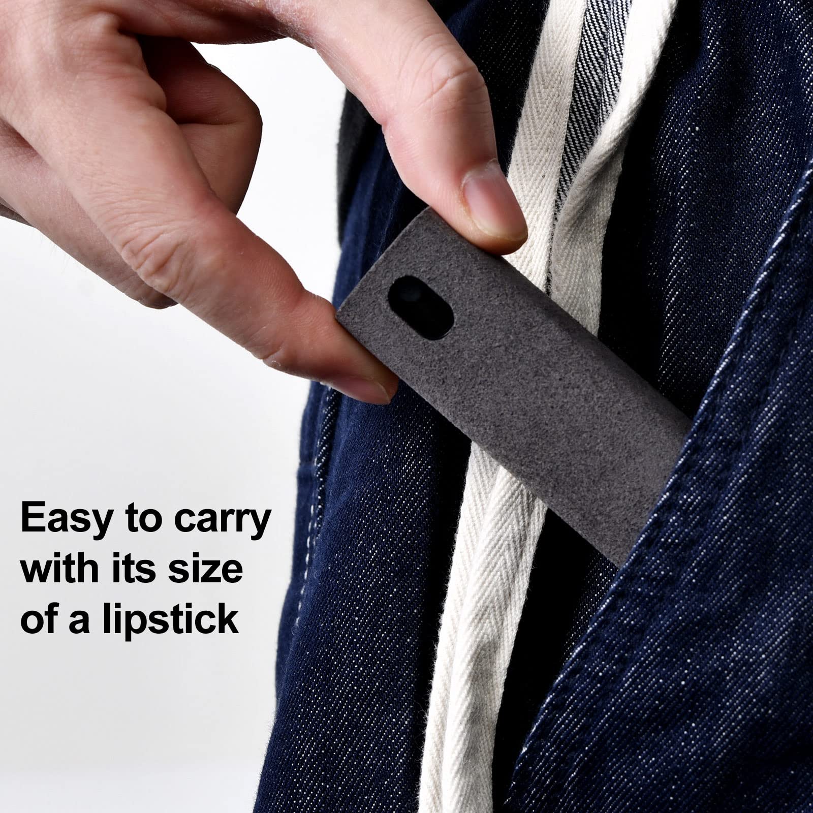 Hoxiver Fingerprint Proof Screen Cleaner 2PCS - Touchscreen Mist Spray for Smartphones, TVs, Laptops, Tablets - Black